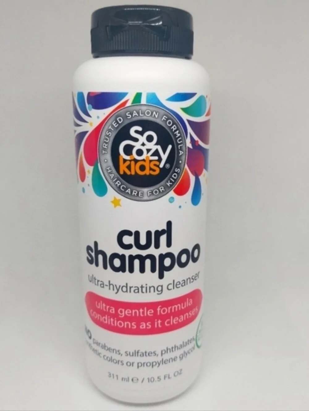 So Cozy kids Curl Shampoo Conditioner 10.5fl oz ultra-hydrating gentle cleanser